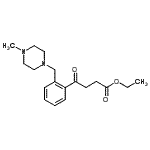 CAS#: 898762-67-9, Ethyl 4-{2-[(4-methyl-1-piperazinyl)methyl]phenyl}-4-oxobutanoate