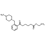 CAS#: 898762-71-5, Ethyl 6-{2-[(4-methyl-1-piperazinyl)methyl]phenyl}-6-oxohexanoate