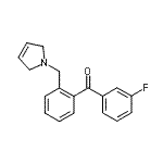 CAS#: 898763-14-9, [2-(2,5-Dihydro-1H-pyrrol-1-ylmethyl)phenyl](3-fluorophenyl)methanone