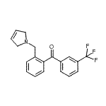 CAS#: 898763-56-9, [2-(2,5-Dihydro-1H-pyrrol-1-ylmethyl)phenyl][3-(trifluoromethyl)phenyl]methanone