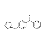 CAS#: 898763-69-4, [4-(2,5-Dihydro-1H-pyrrol-1-ylmethyl)phenyl](phenyl)methanone