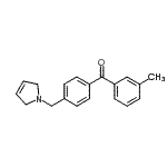 CAS#: 898763-73-0, [4-(2,5-Dihydro-1H-pyrrol-1-ylmethyl)phenyl](3-methylphenyl)methanone