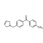 CAS#: 898763-75-2, [4-(2,5-Dihydro-1H-pyrrol-1-ylmethyl)phenyl](4-methylphenyl)methanone
