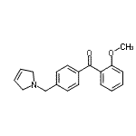 CAS#: 898763-77-4, [4-(2,5-Dihydro-1H-pyrrol-1-ylmethyl)phenyl](2-methoxyphenyl)methanone