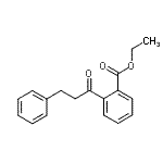 CAS#: 898764-10-8, Ethyl 2-(3-phenylpropanoyl)benzoate