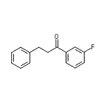 CAS 登录号：898764-21-1， 1-(3-氟苯基)-3-苯基-1-丙酮