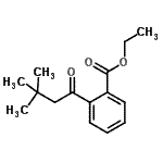 CAS#: 898764-26-6, Ethyl 2-(3,3-dimethylbutanoyl)benzoate