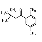 CAS#: 898764-50-6, 1-(2,5-Dimethylphenyl)-3,3-dimethyl-1-butanone