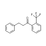 CAS 登录号：898764-51-7， 3-苯基-1-[2-(三氟甲基)苯基]-1-丙酮