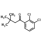 CAS#: 898764-84-6, 1-(2,3-Dichlorophenyl)-3,3-dimethyl-1-butanone