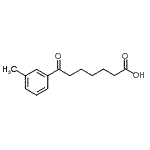 CAS#: 898765-39-4, 7-(3-Methylphenyl)-7-oxoheptanoic acid