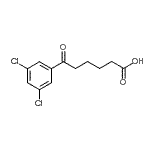 CAS 登录号：898765-51-0， 6-(3,5-二氯苯基)-6-氧代己酸