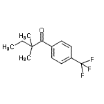CAS#: 898765-82-7, 2,2-Dimethyl-1-[4-(trifluoromethyl)phenyl]-1-butanone