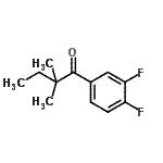 CAS#: 898766-04-6, 1-(3,4-Difluorophenyl)-2,2-dimethyl-1-butanone
