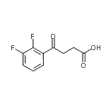 CAS#: 898766-11-5, 4-(2,3-Difluorophenyl)-4-oxobutanoic acid