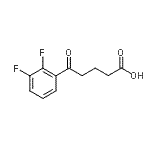 CAS#: 898766-13-7, 5-(2,3-Difluorophenyl)-5-oxopentanoic acid