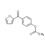 CAS 登录号：898766-23-9， 4-(2-糠酰)苯基乙酸酯