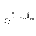 CAS#: 898766-80-8, 5-Cyclobutyl-5-oxopentanoic acid