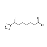CAS#: 898766-83-1, 7-Cyclobutyl-7-oxoheptanoic acid
