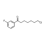 CAS#: 898767-02-7, 7-Chloro-1-(3-fluorophenyl)-1-heptanone