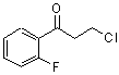 CAS#: 898767-04-9, 3-Chloro-1-(2-fluorophenyl)-1-propanone