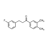 CAS#: 898767-17-4, 1-(3,4-Dimethylphenyl)-3-(3-fluorophenyl)-1-propanone