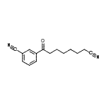 CAS#: 898767-66-3, 3-(7-Cyanoheptanoyl)benzonitrile
