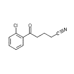 CAS#: 898767-76-5, 5-(2-Chlorophenyl)-5-oxopentanenitrile
