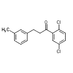 CAS#: 898768-07-5, 1-(2,5-Dichlorophenyl)-3-(3-methylphenyl)-1-propanone