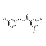 CAS#: 898768-13-3, 1-(3,5-Dichlorophenyl)-3-(3-methylphenyl)-1-propanone