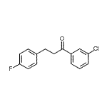 CAS#: 898768-19-9, 1-(3-Chlorophenyl)-3-(4-fluorophenyl)-1-propanone