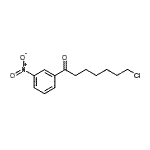CAS#: 898768-50-8, 7-Chloro-1-(3-nitrophenyl)-1-heptanone