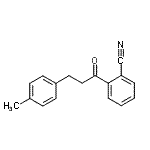 CAS#: 898768-53-1, 2-[3-(4-Methylphenyl)propanoyl]benzonitrile