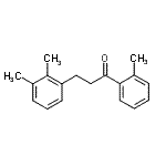 CAS 登录号：898768-96-2， 3-(2,3-二甲基苯基)-1-(2-甲基苯基)-1-丙酮