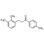CAS 登录号：898769-00-1， 3-(2,3-二甲基苯基)-1-(4-甲基苯基)-1-丙酮