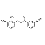 CAS#: 898769-14-7, 3-[3-(2,3-Dimethylphenyl)propanoyl]benzonitrile