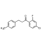 CAS#: 898769-16-9, 1-(4-Chloro-2-fluorophenyl)-3-(4-methylphenyl)-1-propanone