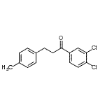 CAS#: 898769-28-3, 1-(3,4-Dichlorophenyl)-3-(4-methylphenyl)-1-propanone
