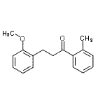 CAS#: 898769-59-0, 3-(2-Methoxyphenyl)-1-(2-methylphenyl)-1-propanone