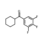 CAS#: 898769-60-3, Cyclohexyl(3,4,5-trifluorophenyl)methanone