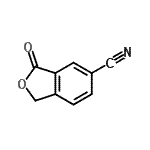 CAS#: 89877-62-3, 3-Oxo-1,3-dihydro-2-benzofuran-5-carbonitrile