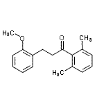 CAS#: 898770-03-1, 1-(2,6-Dimethylphenyl)-3-(2-methoxyphenyl)-1-propanone
