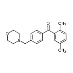 CAS#: 898770-08-6, (2,5-Dimethylphenyl)[4-(4-morpholinylmethyl)phenyl]methanone
