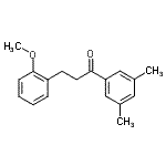 CAS#: 898770-09-7, 1-(3,5-Dimethylphenyl)-3-(2-methoxyphenyl)-1-propanone
