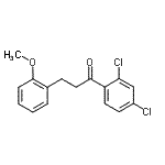 CAS#: 898770-51-9, 1-(2,4-Dichlorophenyl)-3-(2-methoxyphenyl)-1-propanone