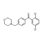 CAS#: 898770-59-7, (2,5-Dichlorophenyl)[4-(4-morpholinylmethyl)phenyl]methanone