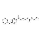 CAS#: 898770-85-9, Ethyl 6-[4-(4-morpholinylmethyl)phenyl]-6-oxohexanoate