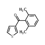 CAS#: 898771-06-7, (2,6-Dimethylphenyl)(3-thienyl)methanone