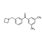 CAS#: 898771-79-4, [3-(1-Azetidinylmethyl)phenyl](3,5-dimethylphenyl)methanone