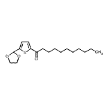 CAS#: 898771-98-7, 1-[5-(1,3-Dioxolan-2-yl)-2-thienyl]-1-undecanone